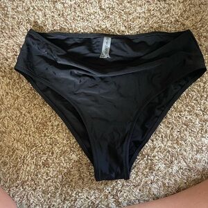 Zaful Black Bikini Bottom